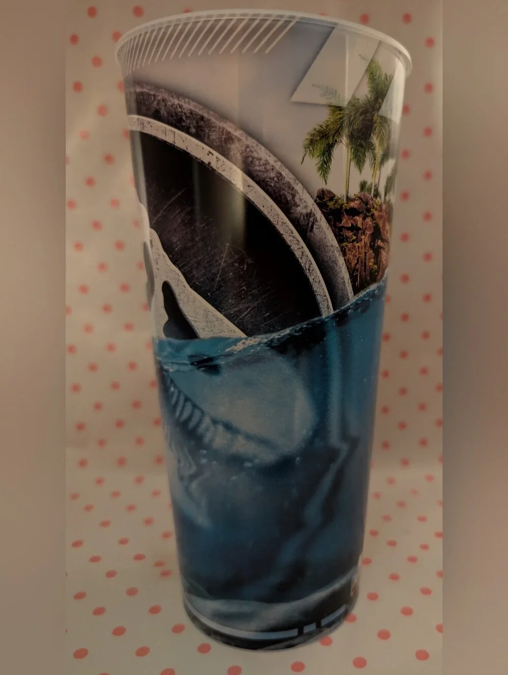 Jurassic World Rebirth Hard Plastic Cup w/o Lid & Straw